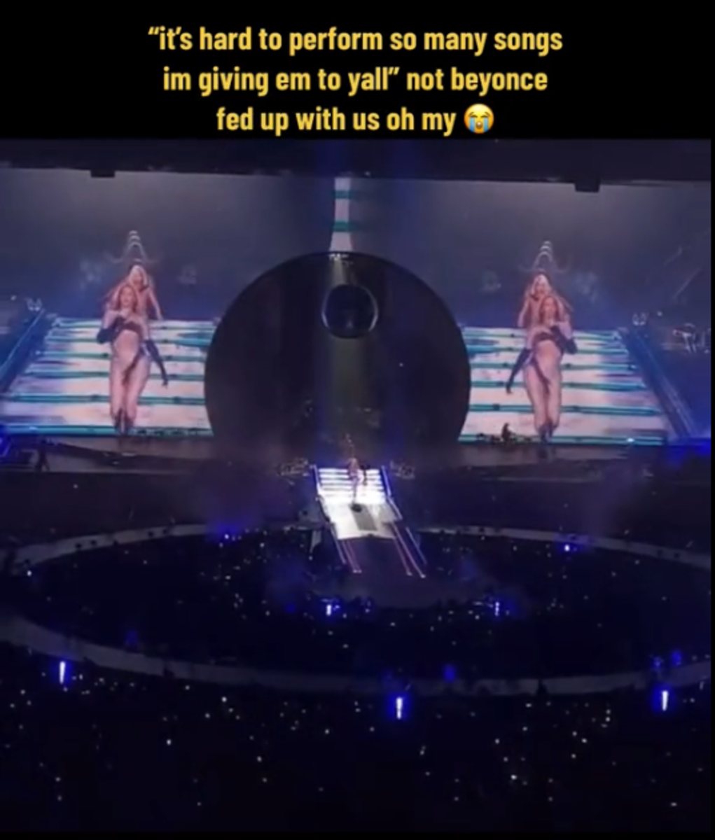 Beyoncé's Candid Exchange with Fans During U.S. Tour, Takes the ...