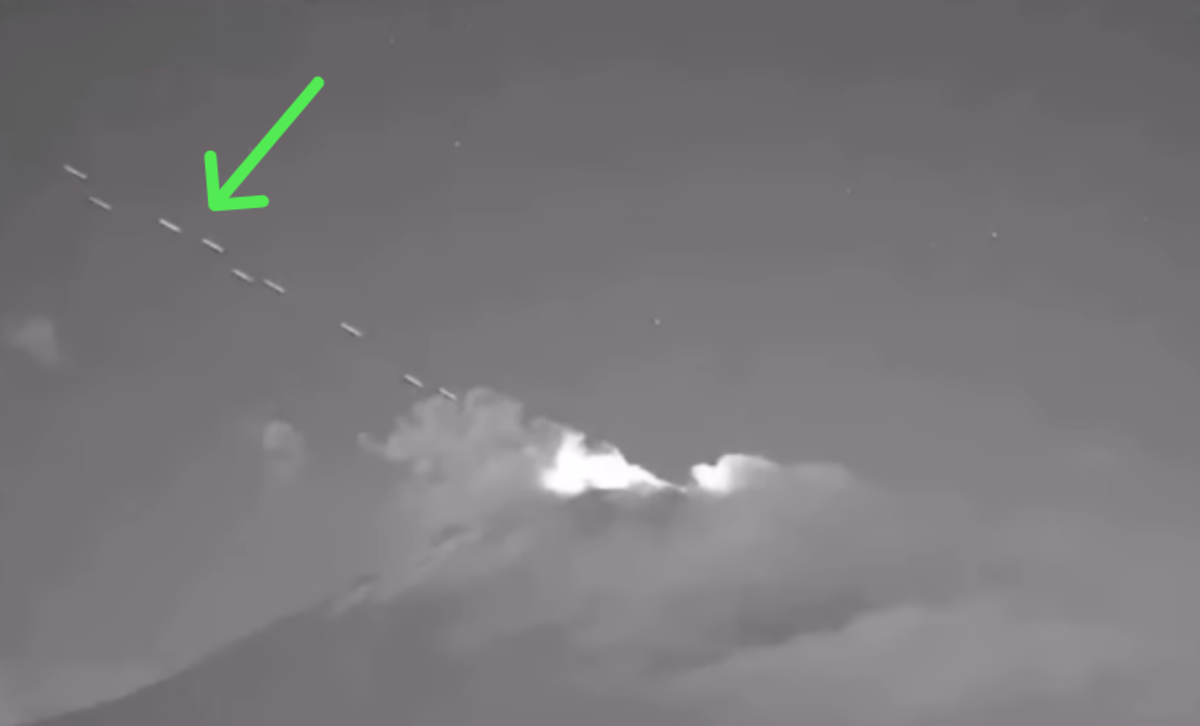 UFO Hunters Capture Shocking Footage of Objects Exiting Volcano in ...