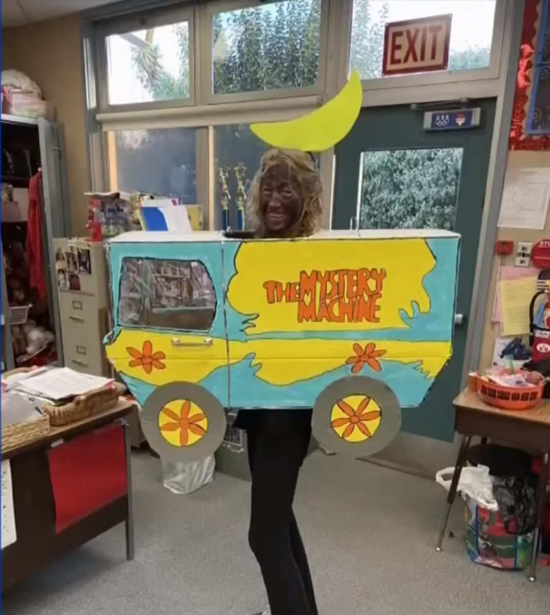 Antioch Teacher's Halloween Costume Choice Dismay Colleague - Watch This