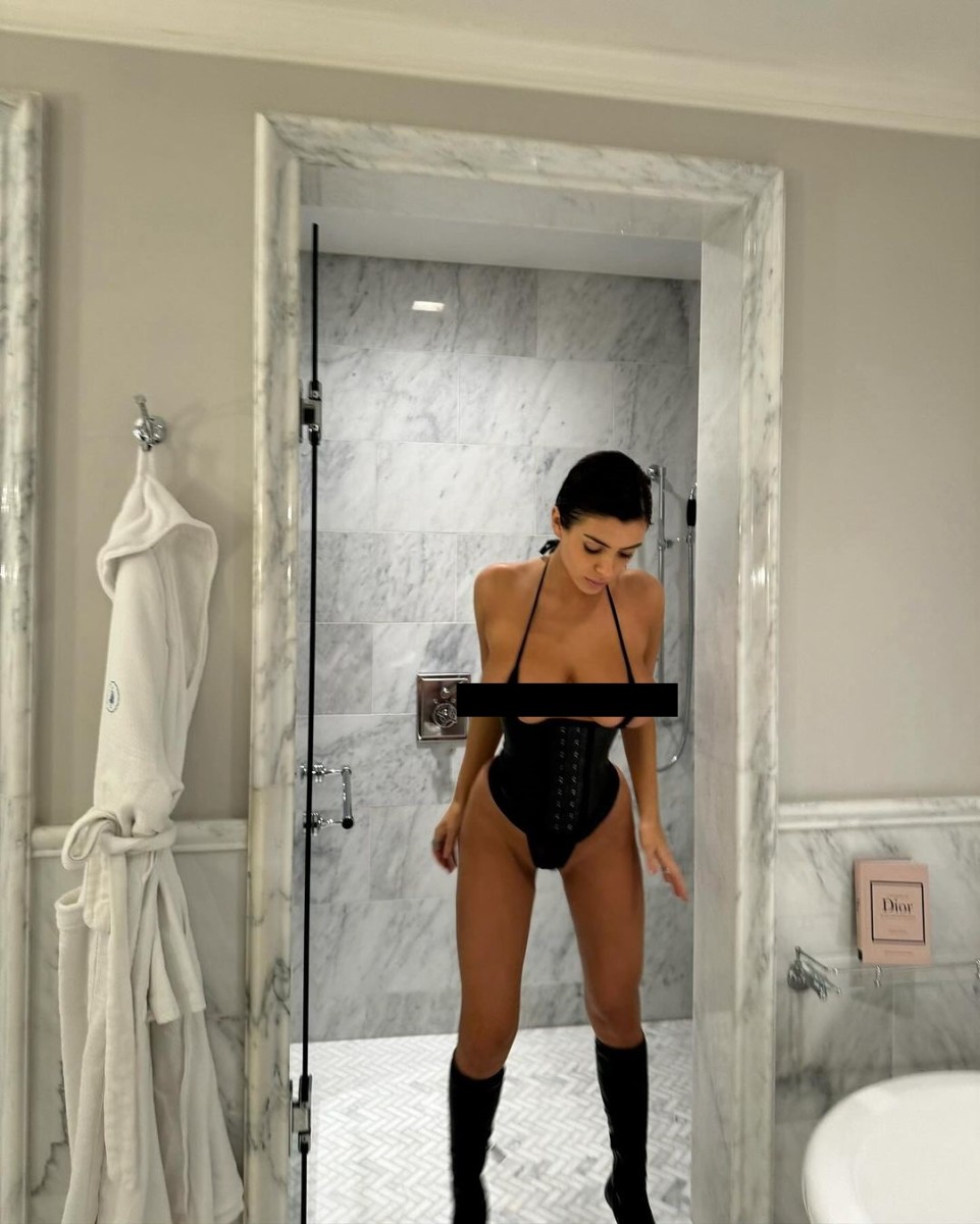 Bianca Censori Kanye Wests Wife Sparks Controversy With Nearly Nude Look Fans Notice 